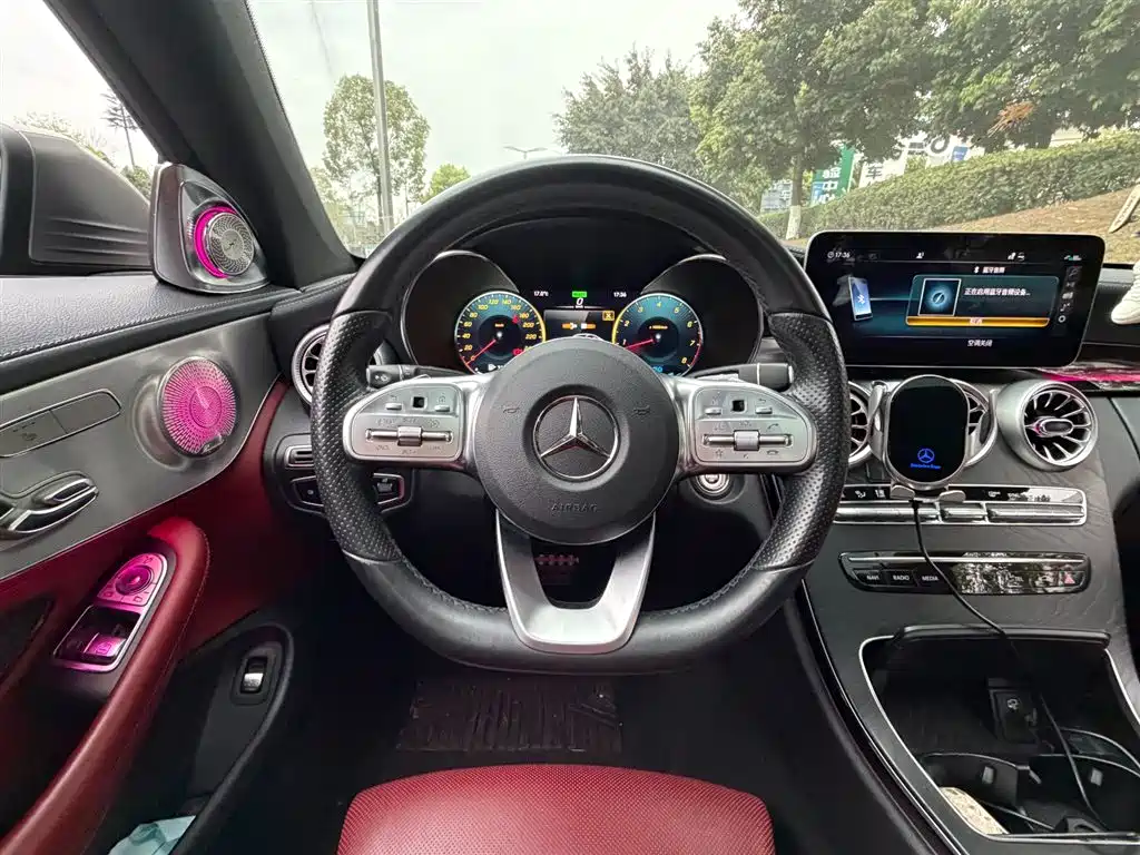 MERCEDES-BENZ C CLASS