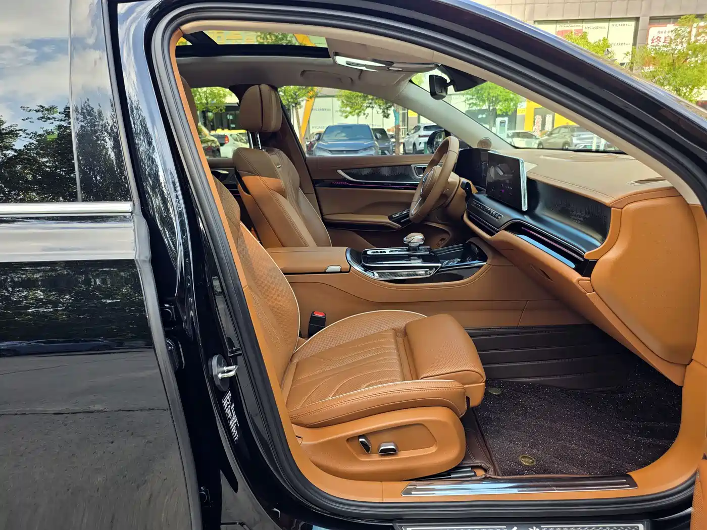 Hongqi H9 2025 2024 2.0T Qi Enjoy Luxury Business Edition