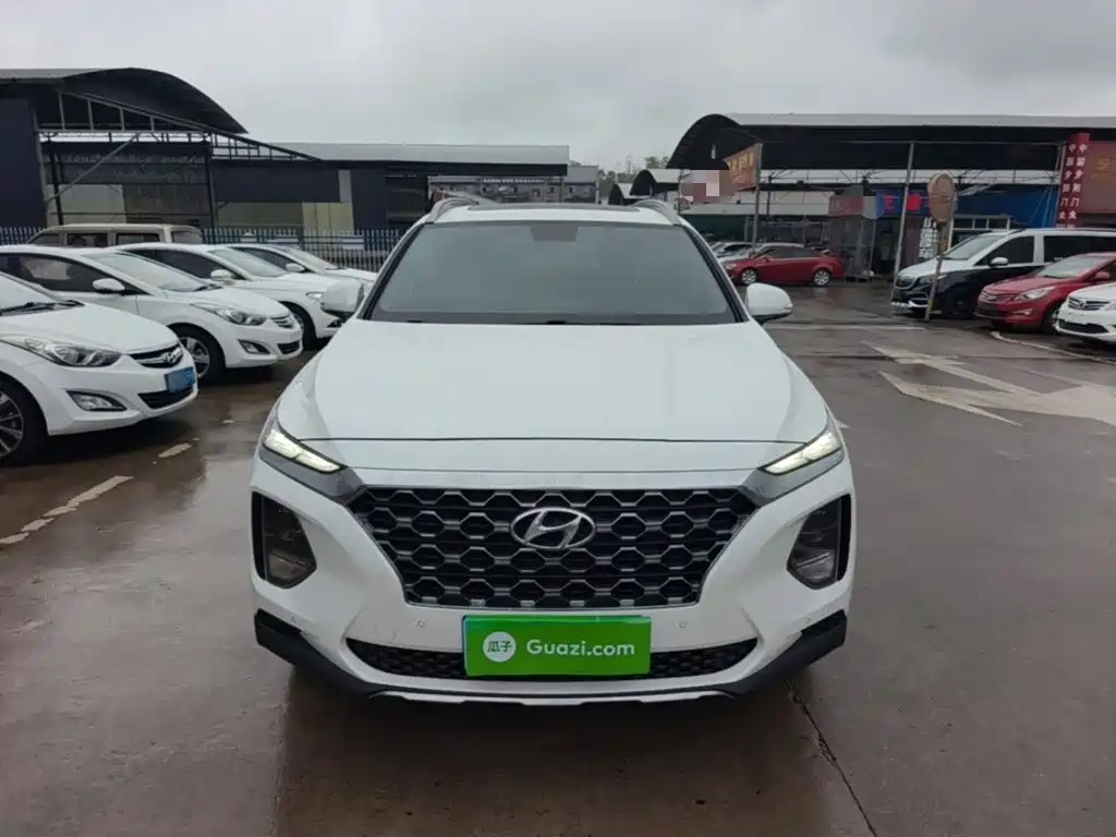 Hyundai Santa Fe 2022 2020 380 TGDi Auto 2WD GLS Luxury