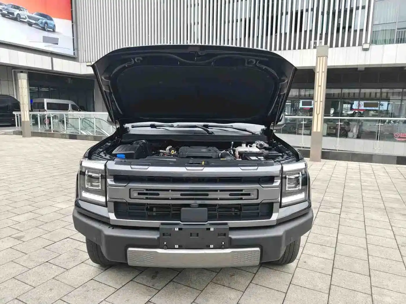 Jiangling Dadao 2025 2025 Allrounder Mountain Edition Flatbed 2.3T Diesel Automatic 4WD Comfort