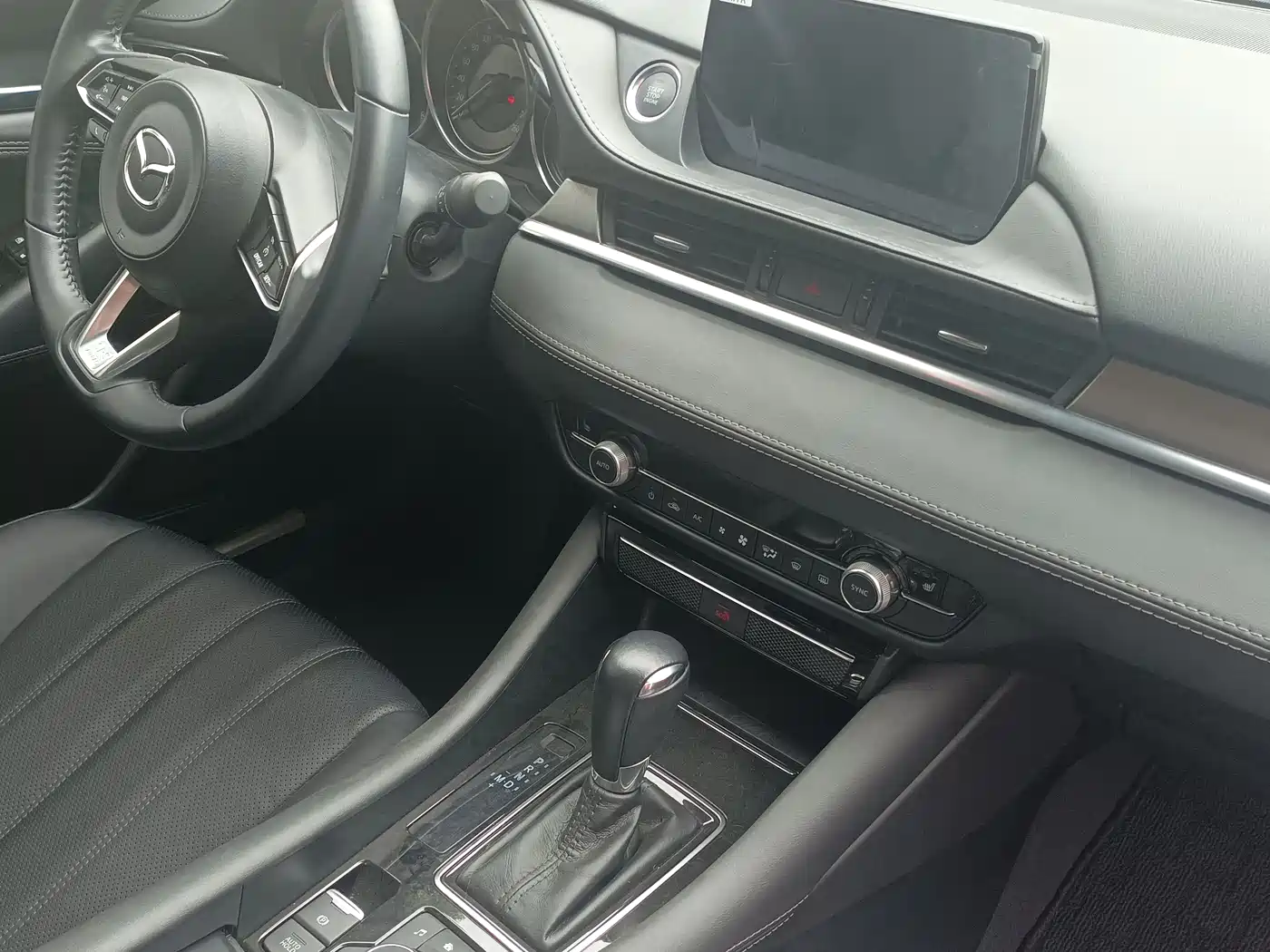 Mazda Atenza 2021 Model 2.5L Blue Sky Sport Edition фото 11