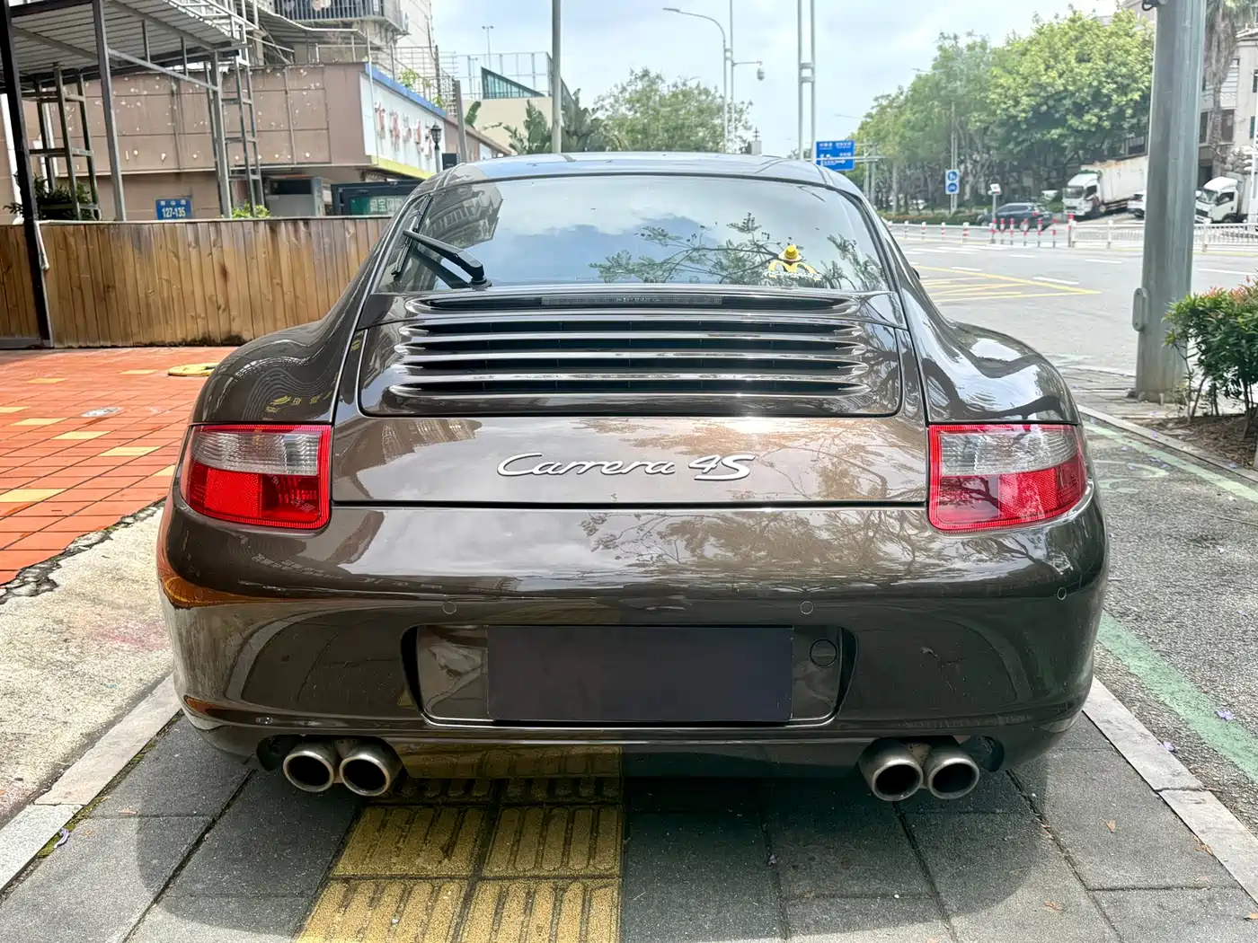 Porsche 911 2008 Carrera 4S 3.8L фото 4