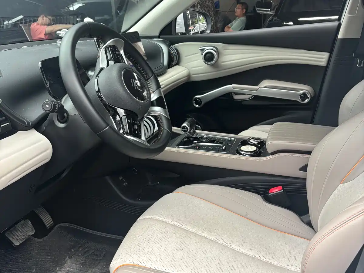 BYD Yuan PLUS 2024 Glory Edition 510KM Leading фото 5