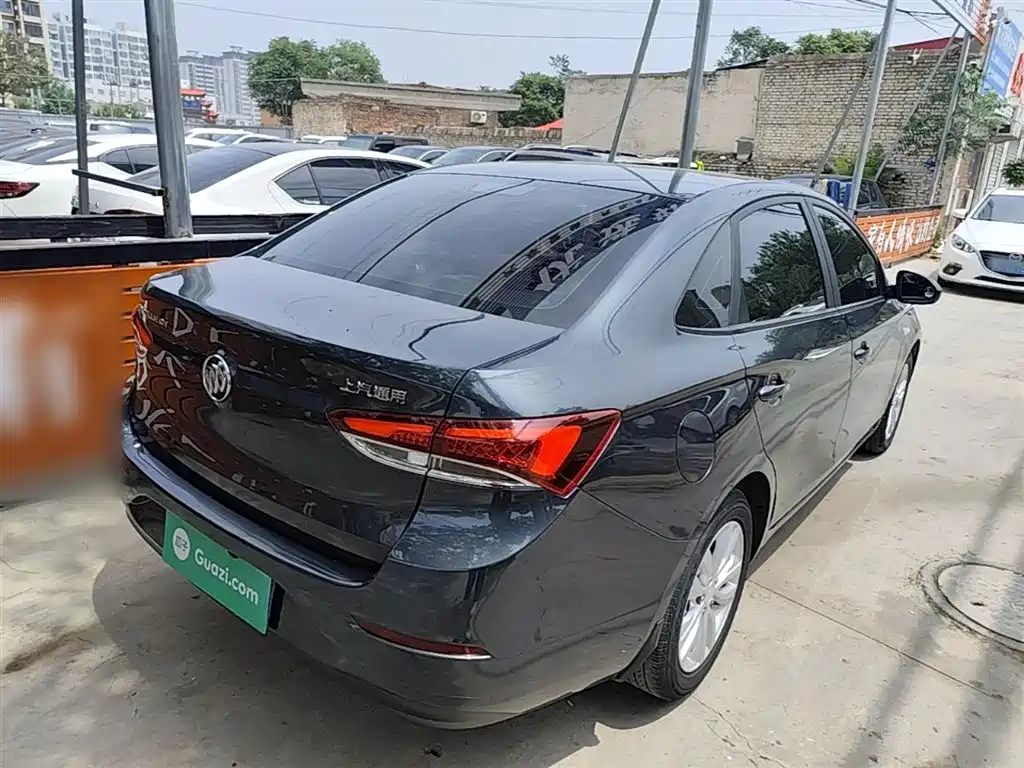 Buick Excelle 2021 1.3T Auto Mild Hybrid Progressive фото 7