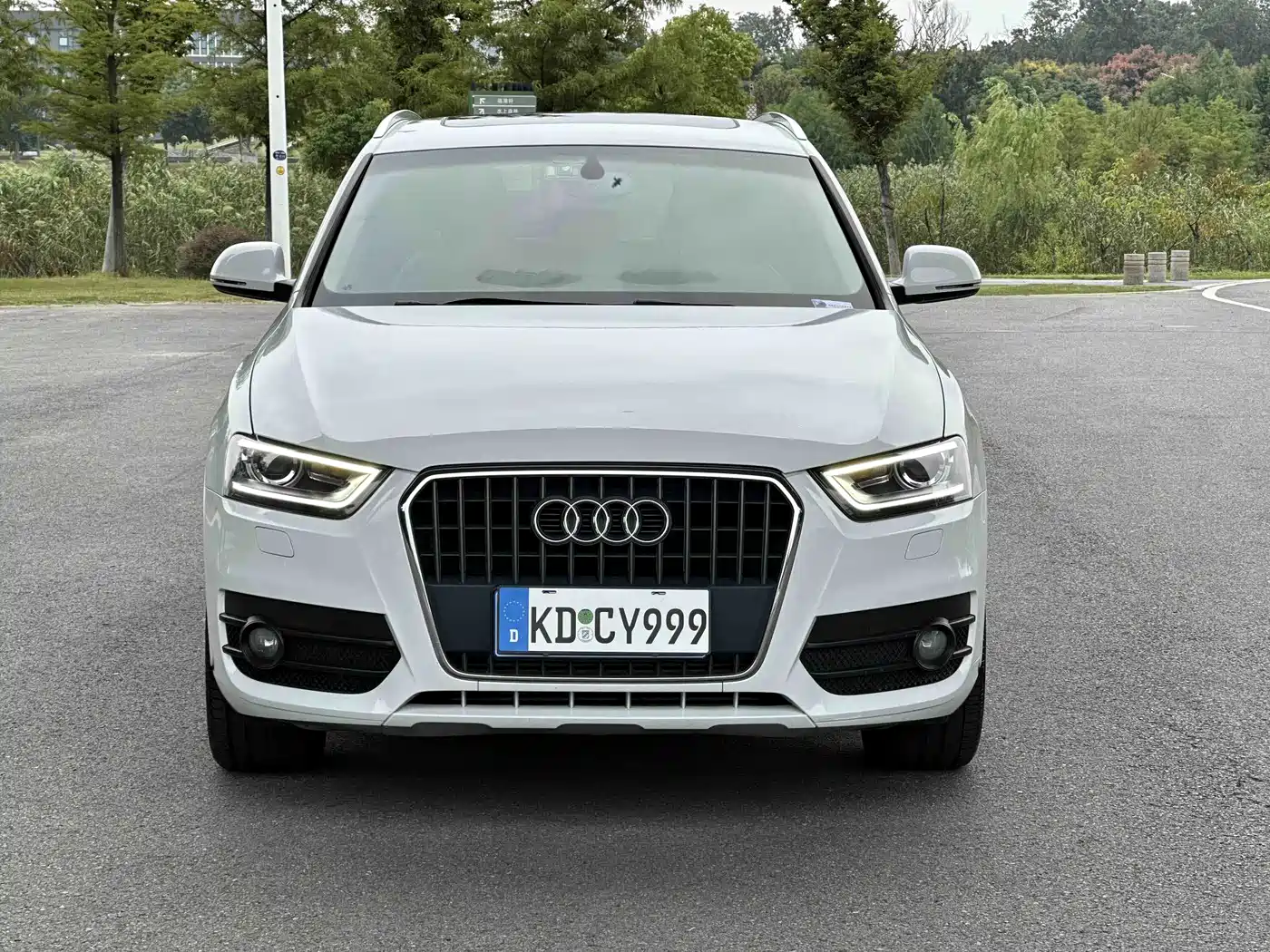 2013 Audi Q3 (Import)