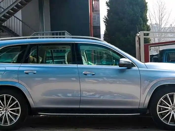 Mercedes-Benz GLS 2025 GLS 450 4MATIC Luxury фото 4