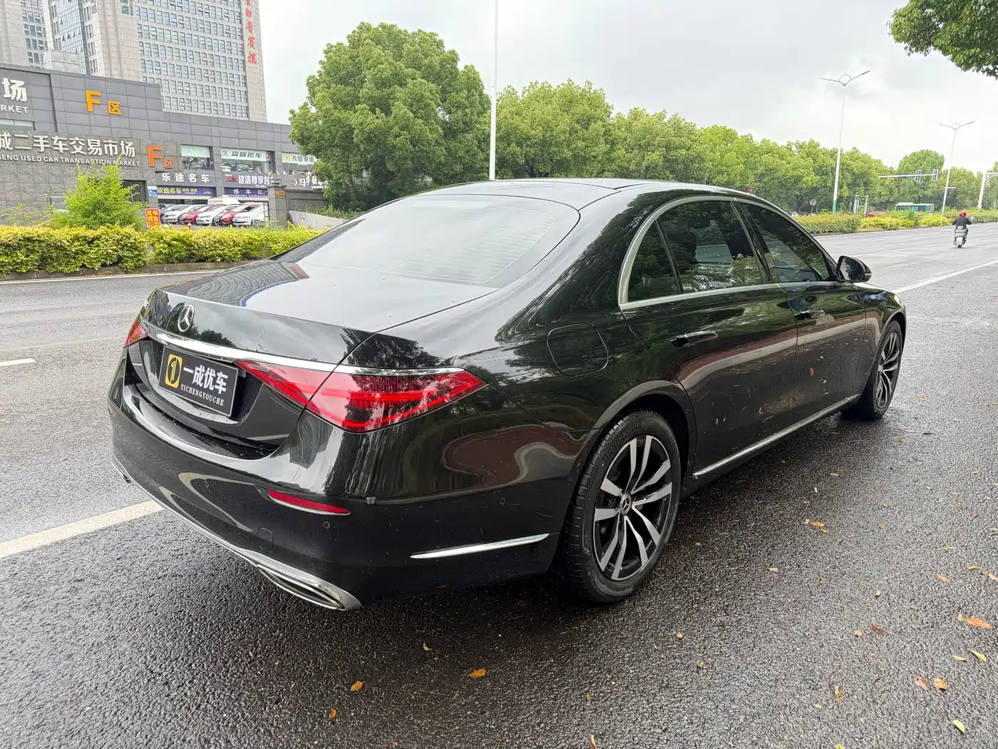 Mercedes-Benz S-Class 2023 Facelift S 400 L Luxury фото 7
