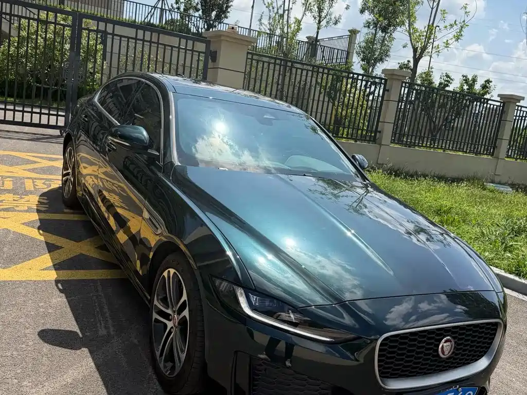 Jaguar XEL 2025 2025 2.0T 250PS R-DYNAMIC 90th Anniversary Edition
