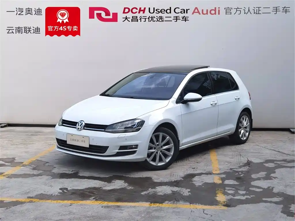 Volkswagen Golf 2015 1.4TSI Automatic Flagship