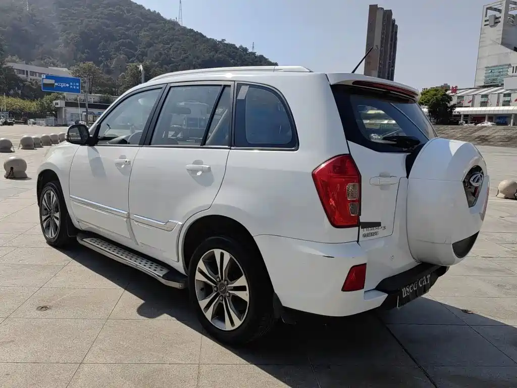 Chery Tiggo 3 2014 2014 1.6L CVT Smart