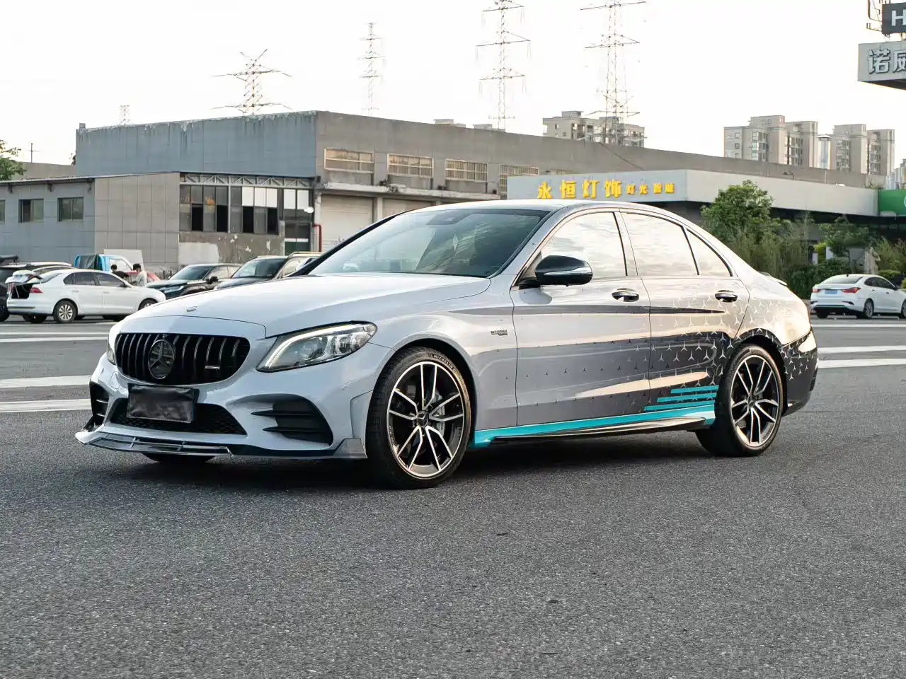 Фото 1 - Mercedes-Benz C-Class AMG