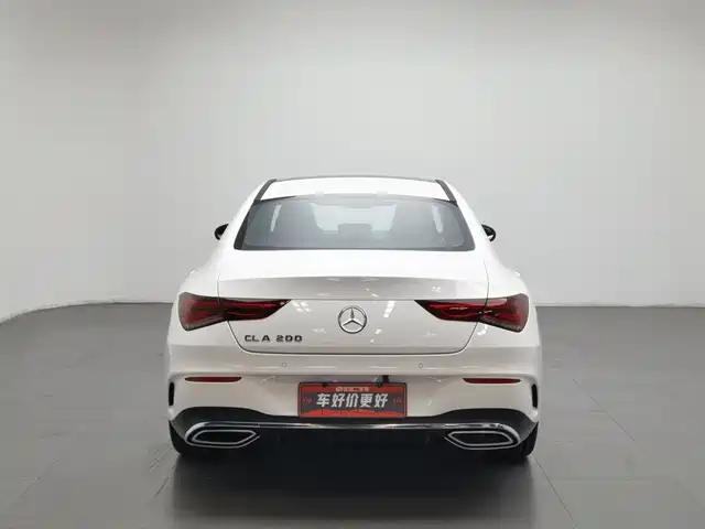 Mercedes-Benz CLA (Import) 2022 Facelift CLA 200 — фото 4