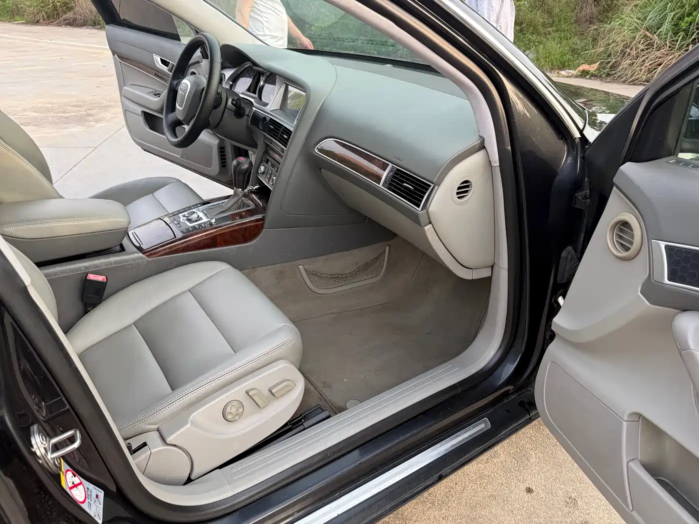 Audi A6L 2008 2.4L Comfort фото 11