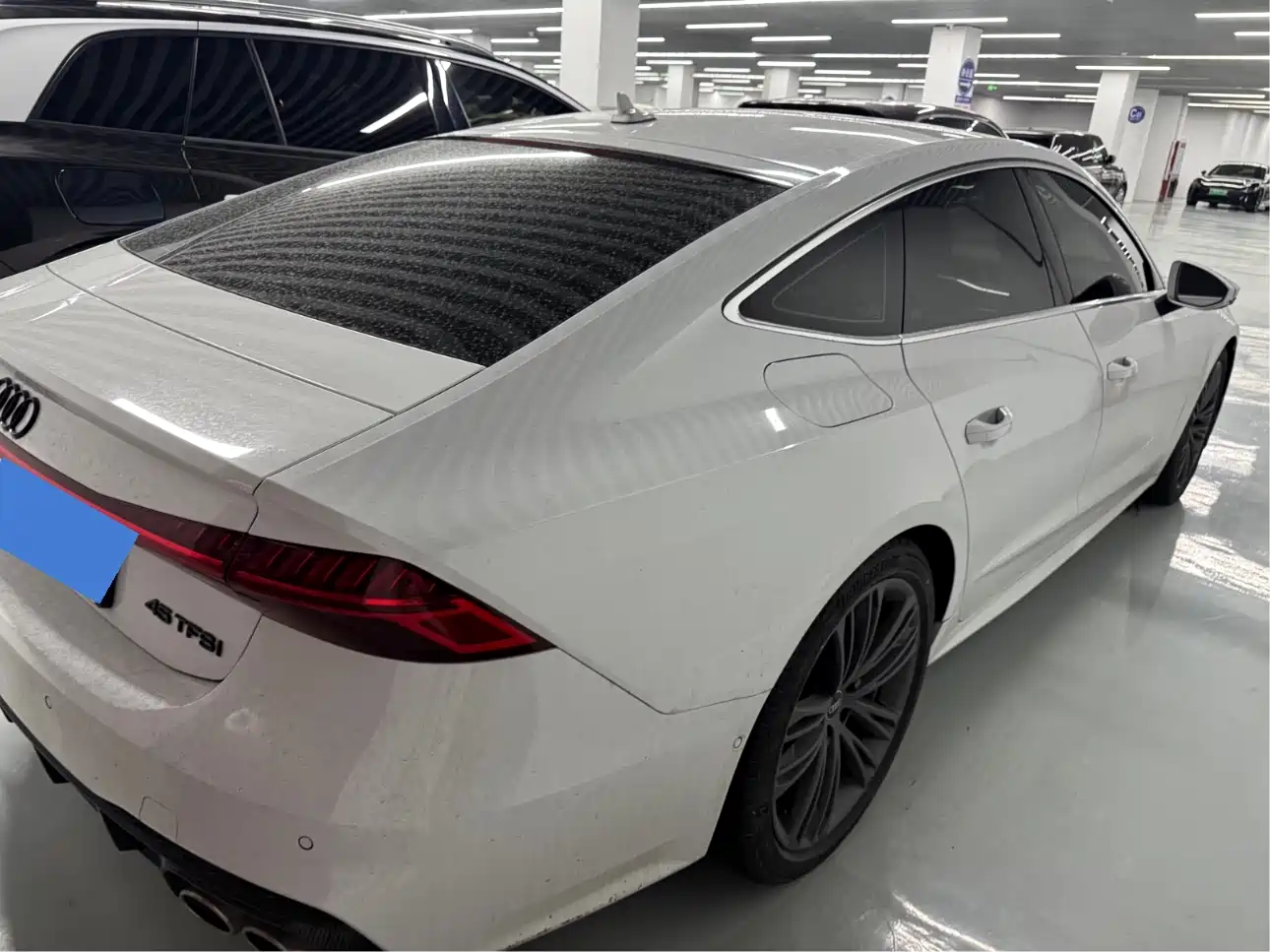Audi A7 2022 45 TFSI Exclusive фото 17