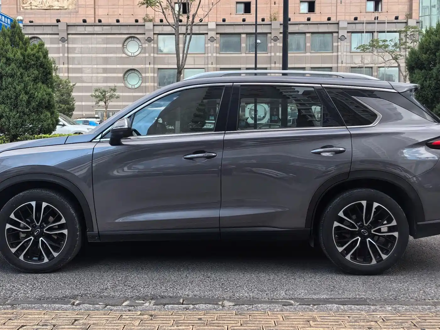GAC Trumpchi Trumpchi GS4 PLUS 2022 2021 270T Automatic Galaxy Edition