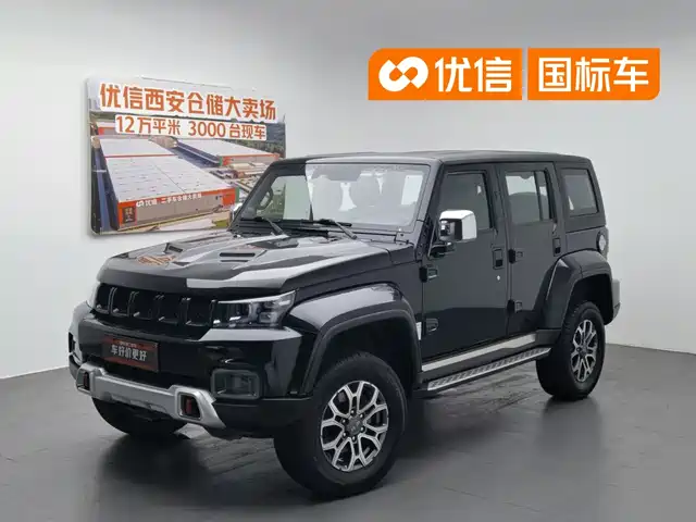 BAIC ORV Beijing Offroad BJ40 2023 2.0T Auto 4WD Urban Hunter Knight Edition — фото 1
