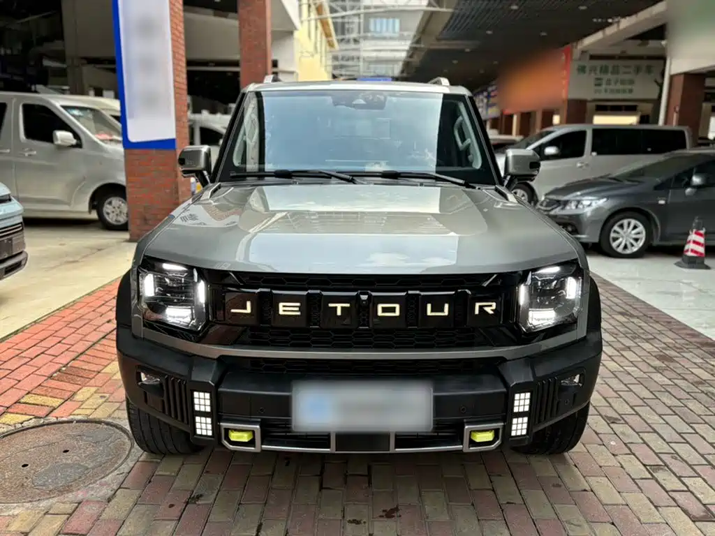 Jetour T2 2023 2023 Model 2.0T 4WD Cross PRO