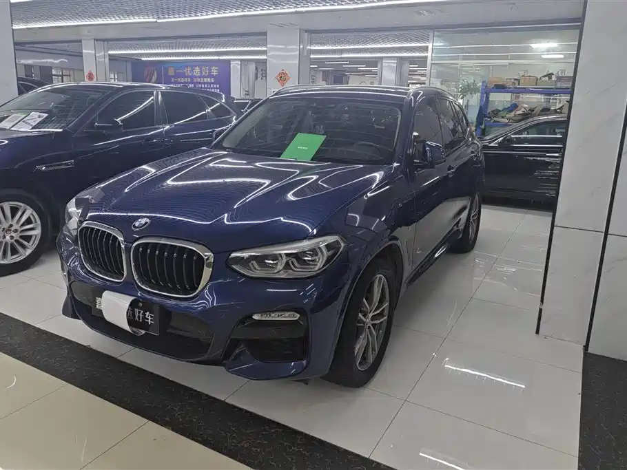 BMW X3 2018 xDrive28i M Sport Package China VI