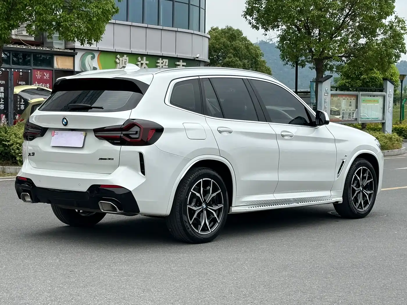 BMW X3 2022 Facelift xDrive25i M Sport Package фото 13