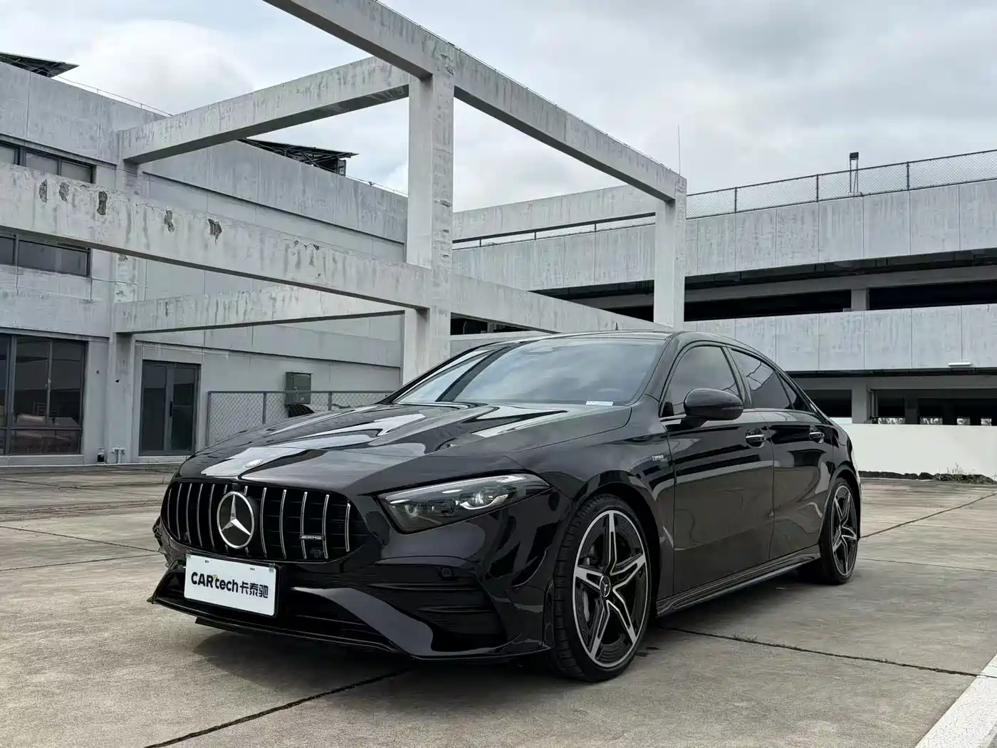 Mercedes-Benz A-Class AMG 2025 2025 Facelift AMG A 35 L 4MATIC
