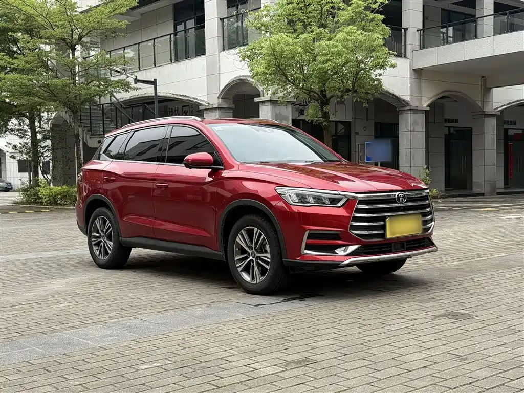 BYD Song Pro 2019 1.5T Automatic Luxury фото 4