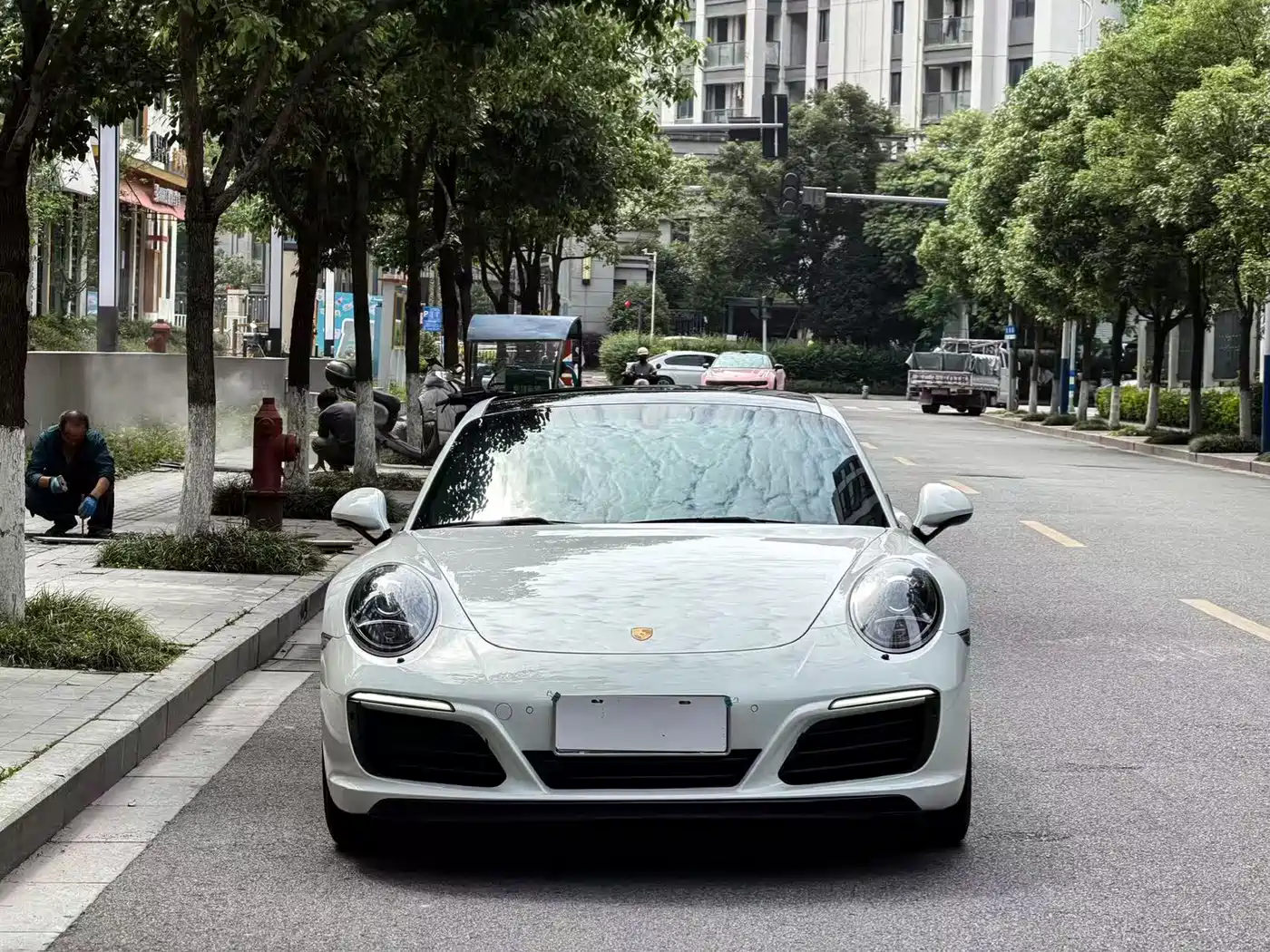Porsche 911 2016 Carrera 3.0T фото 2