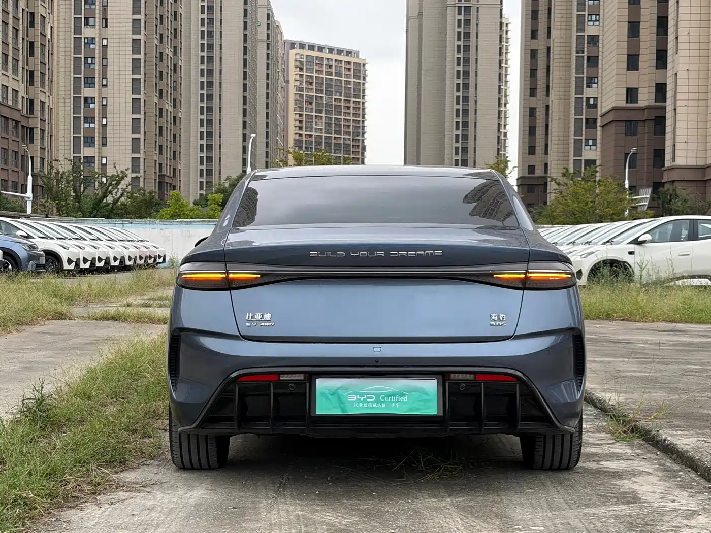 BYD Seal 2022 2022 650km AWD Performance