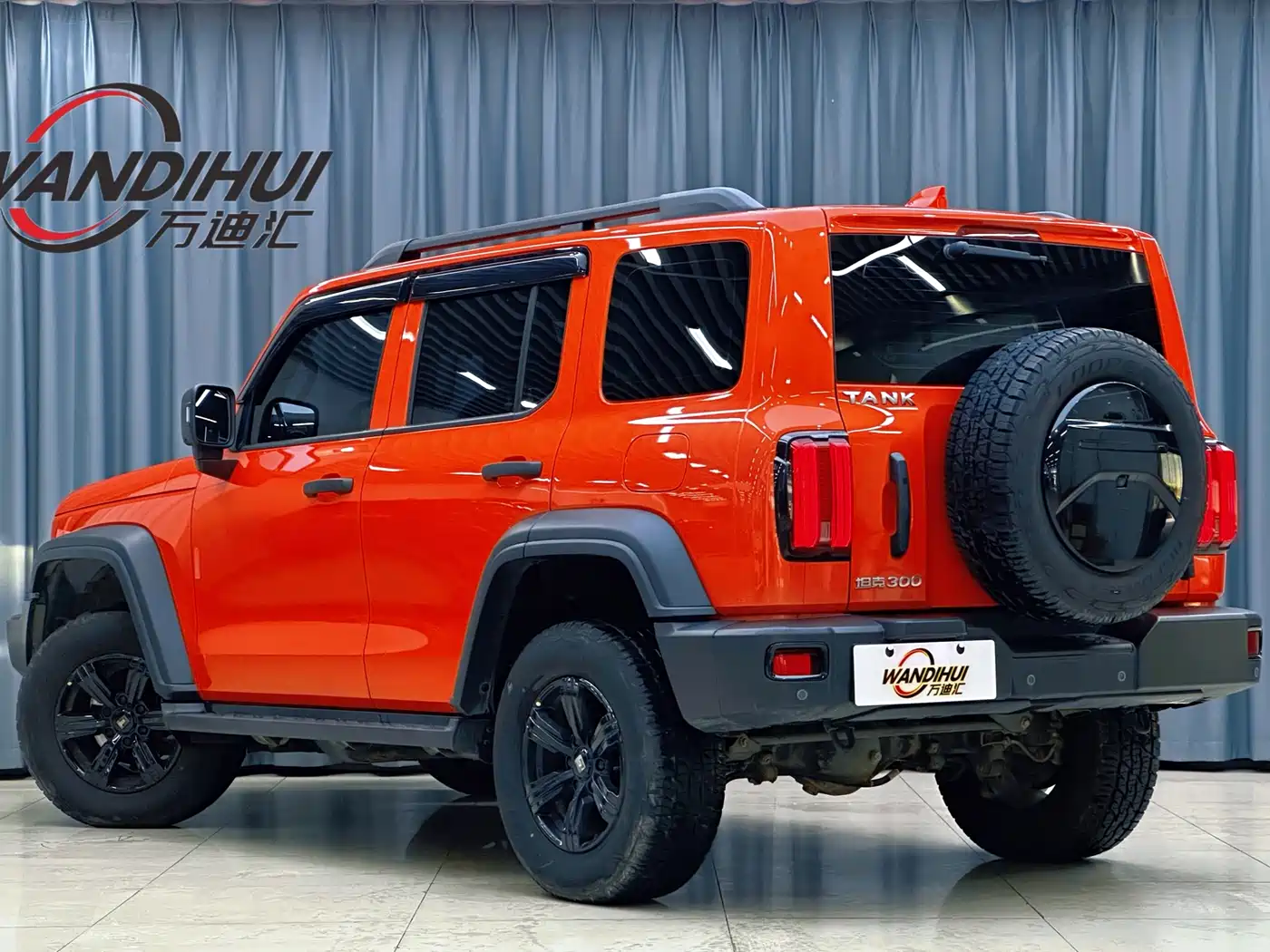 Tank 300 2021 Off-road Version 2.0T Conqueror фото 4