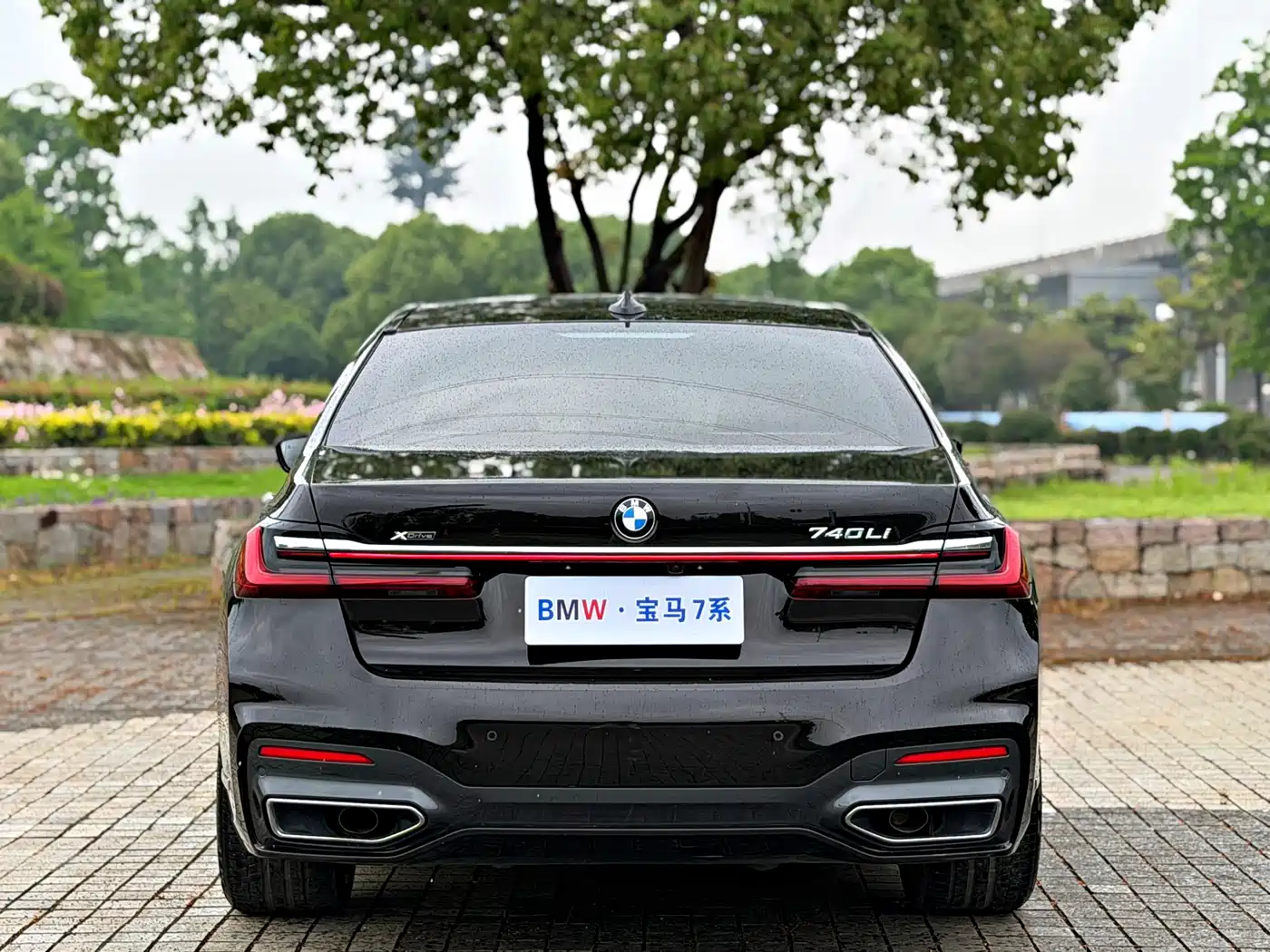 BMW 7 Series 2019 Facelift 740Li xDrive Executive M Sport Package фото 19