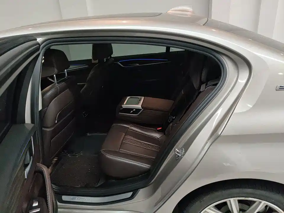 BMW 5 Series New Energy 2019 530Le Luxury Package фото 5