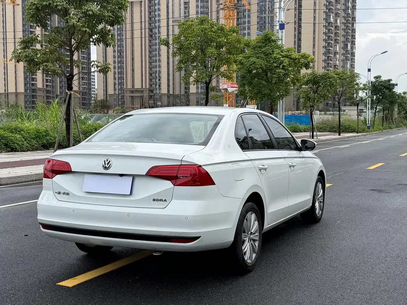 Volkswagen Bora 2019 Facelift 1.5L Automatic Fashion China V фото 10