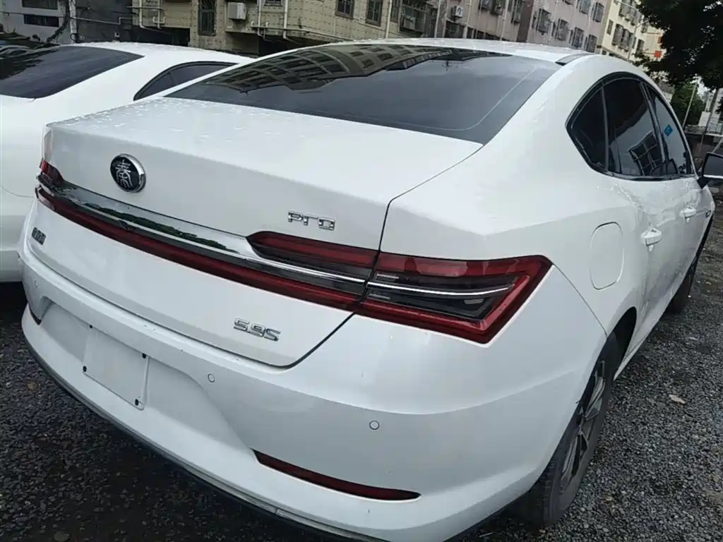 BYD Qin Pro New Energy 2019 DM Super Edition 1.5TI Automatic Smart Connected Jin Xuan Type China VI фото 5