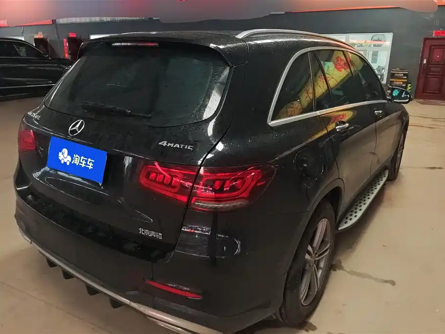 Mercedes-Benz GLC 2020 GLC 260 L 4MATIC Luxury фото 3