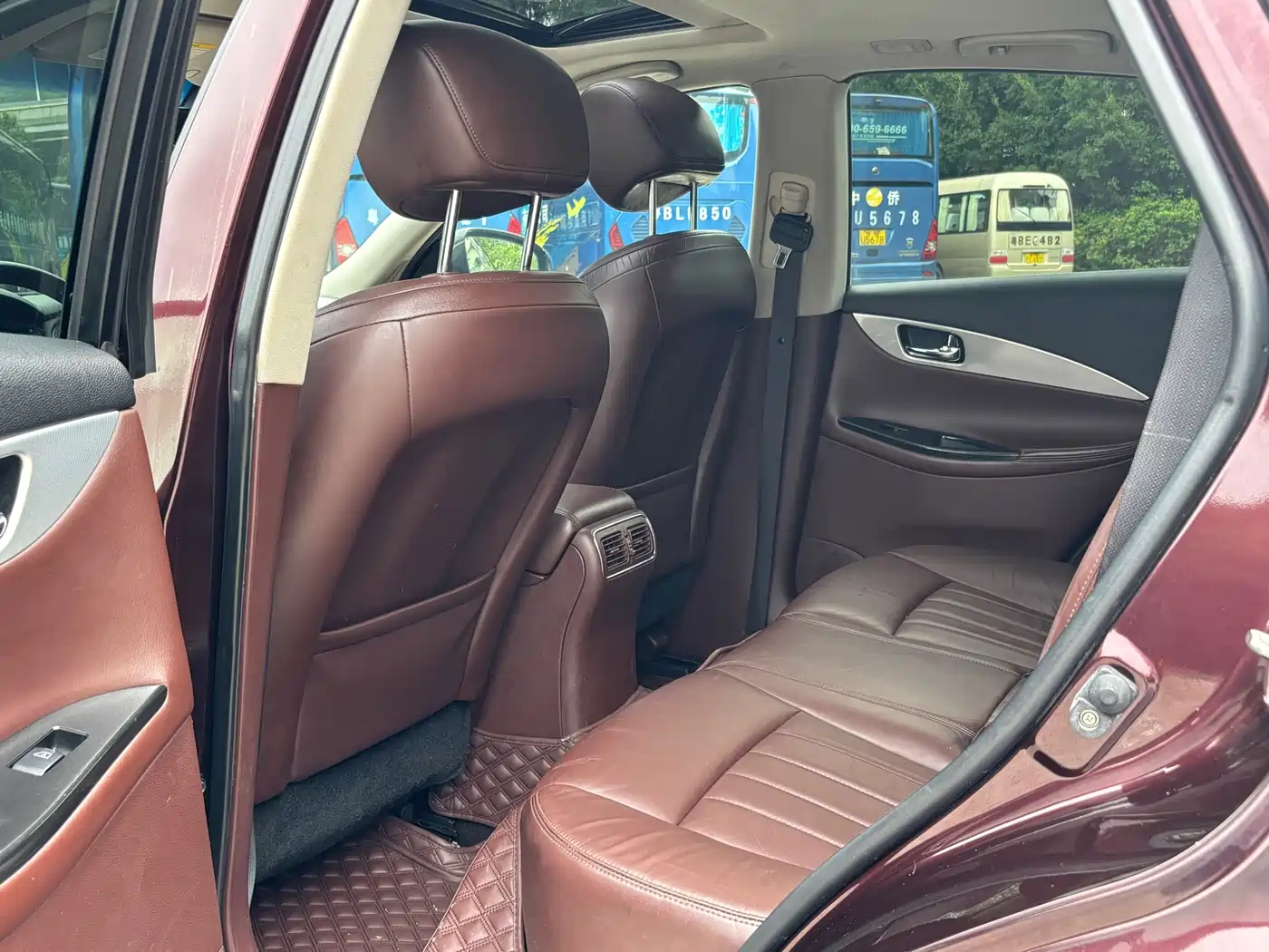 Infiniti QX50 (Import) 2014 2013 2.5L 2WD Elegance