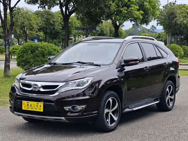 BYD BYD S7 2016 2.0T Automatic Premium Model