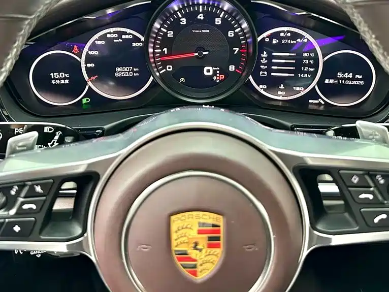 Porsche Panamera 2017 Panamera 4 Executive Long Wheelbase 3.0T фото 11