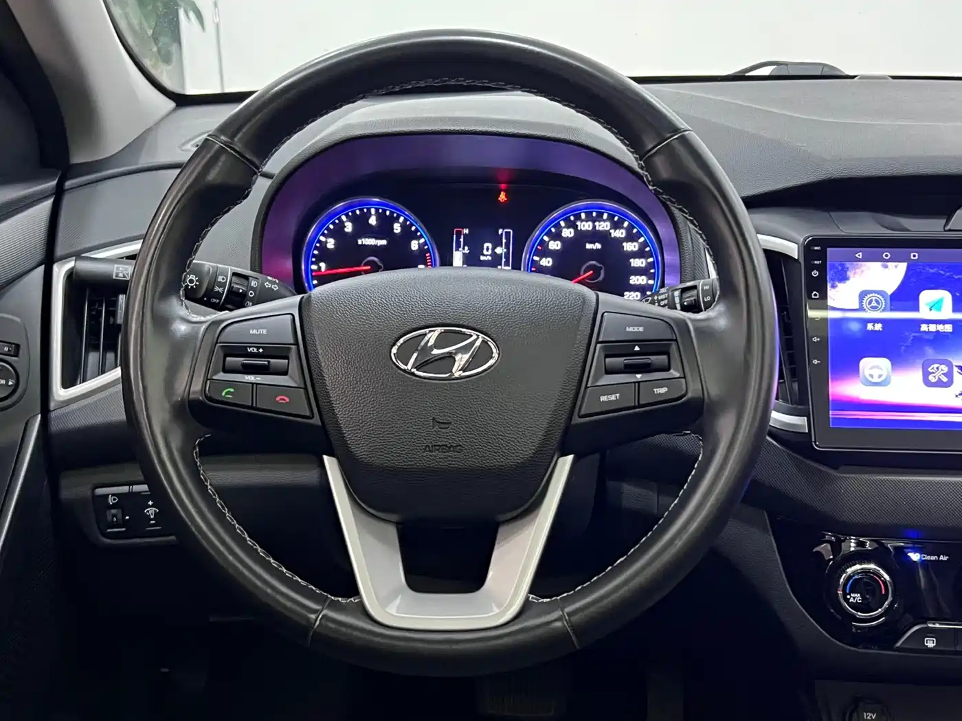 Hyundai Beijing Hyundai ix25 2017 1.6L Automatic Smart Edition фото 15