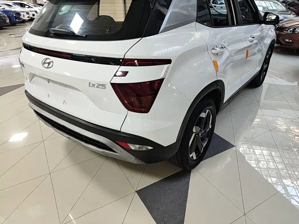 Hyundai Beijing Hyundai ix25 2020 2020 1.5L CVT GLS Smart