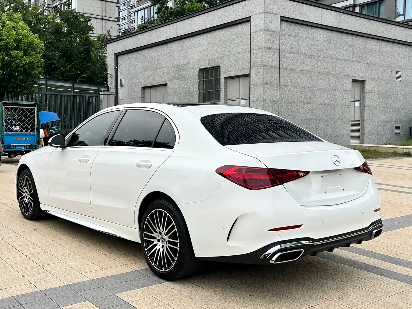 Mercedes-Benz C-Class 2026 2026 C 260 L Sport