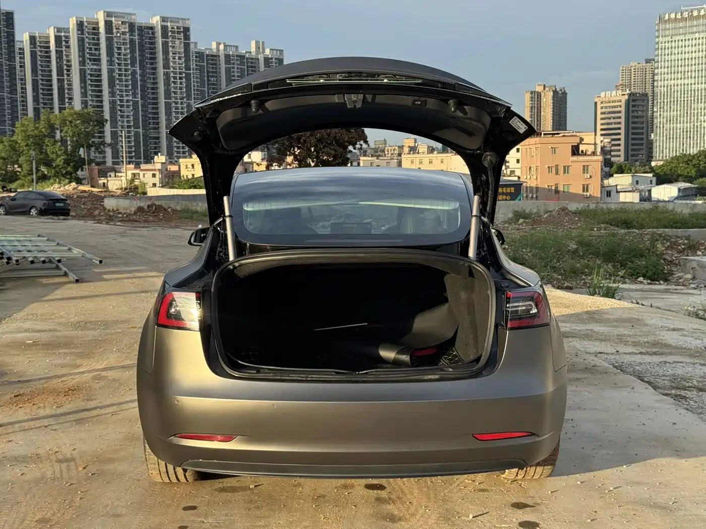 Tesla Model 3 (Import) 2019 2019 Long Range RWD Version