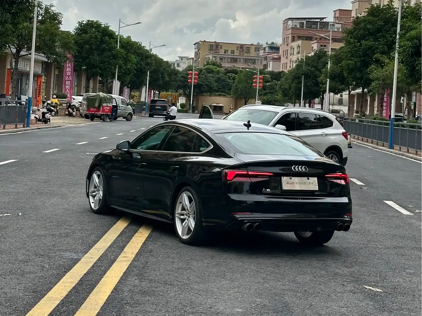 Audi A5 (Import) 2017 Sportback 45 TFSI Sport фото 10