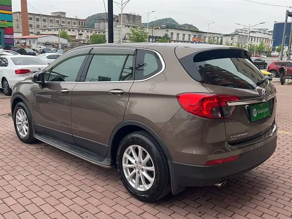 Buick Envision Plus 2017 20T FWD Premium фото 10