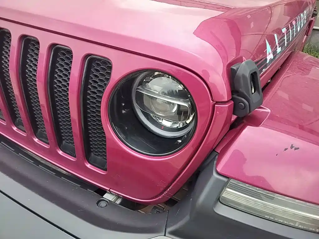 Jeep Wrangler 2024 2022 2.0T Highland Bahamas Pink Sand Special