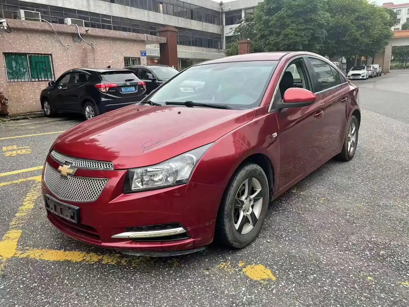 Chevrolet Cruze 2013 1.6L SL MT
