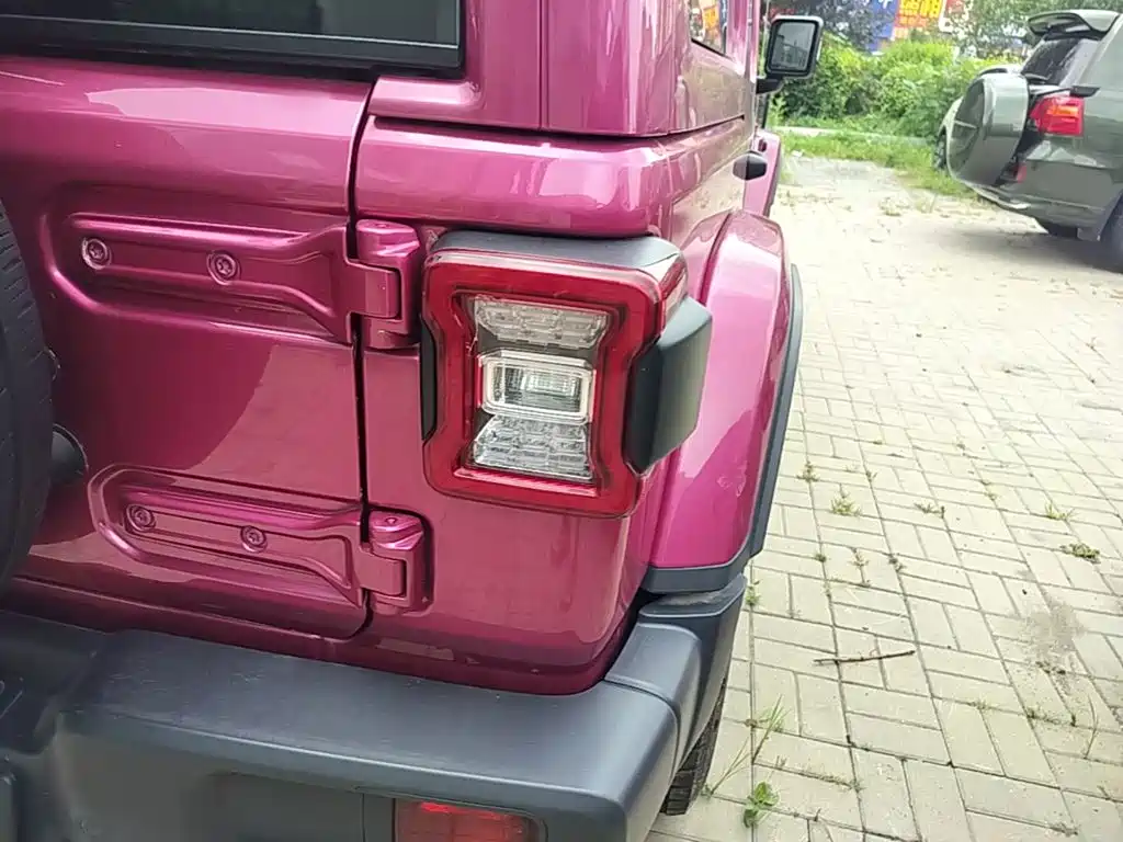 Jeep Wrangler 2024 2022 2.0T Highland Bahamas Pink Sand Special