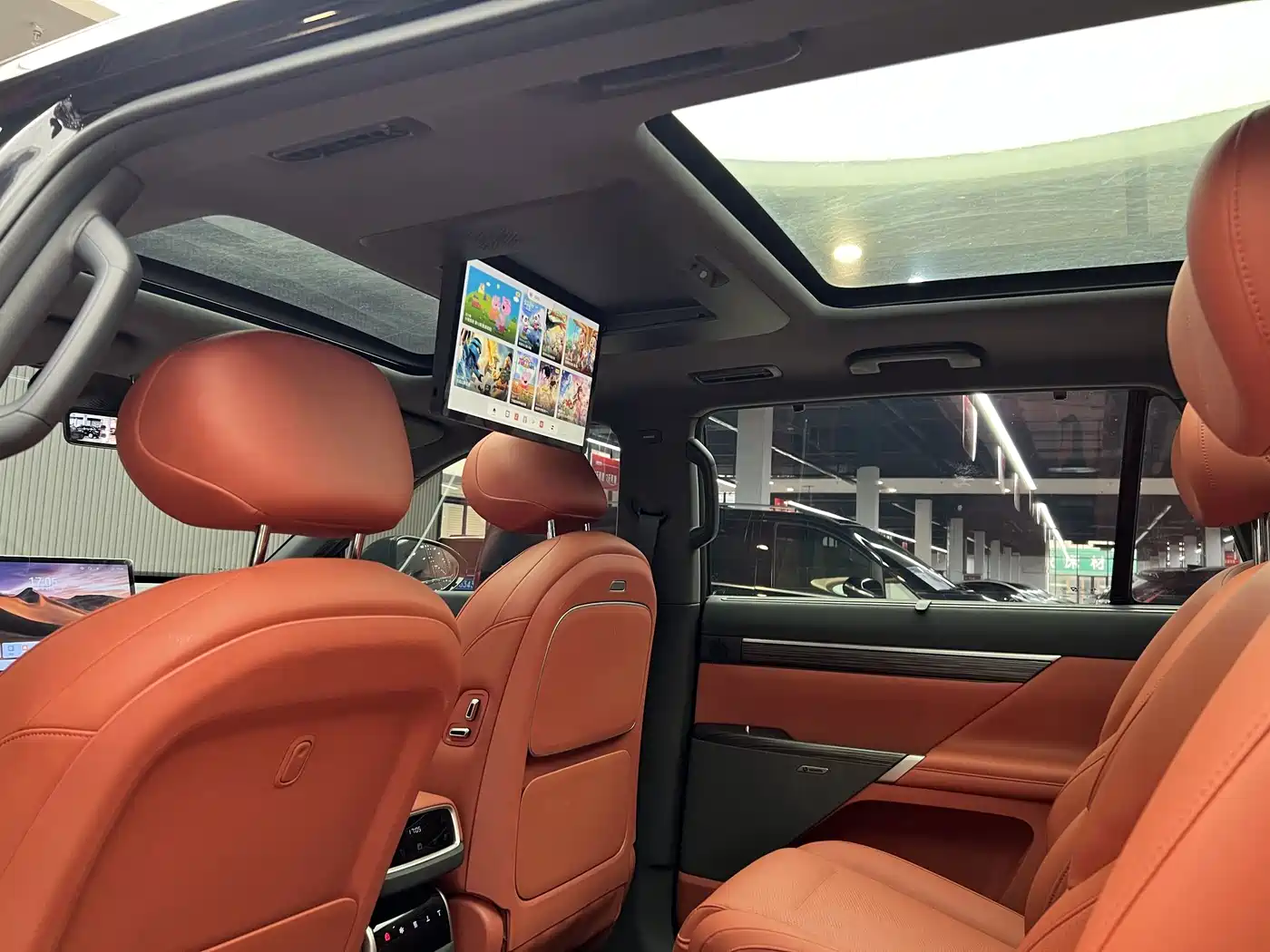 Dongfeng Yipai eπ008 2024 2024 636Max Pure Electric 6-Seater