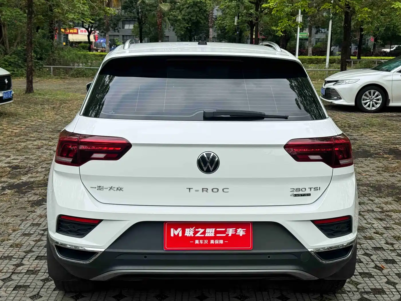 Volkswagen T-ROC 2021 280TSI DSG 4WD Luxury Connected фото 5