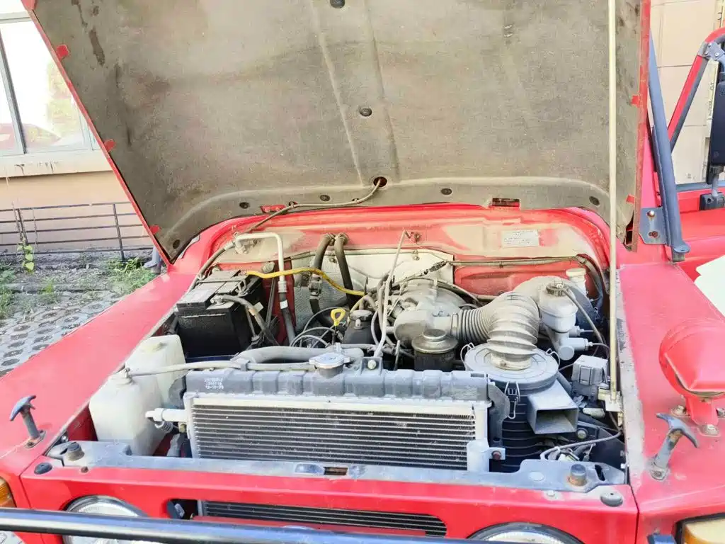 BAW (Beijing Automobile Works) 212 Classic 2018 2018 2.0L Square Door