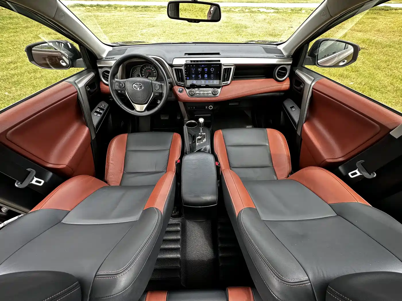 Toyota RAV4 Rongfang 2013 2.5L Auto 4WD Elite фото 18