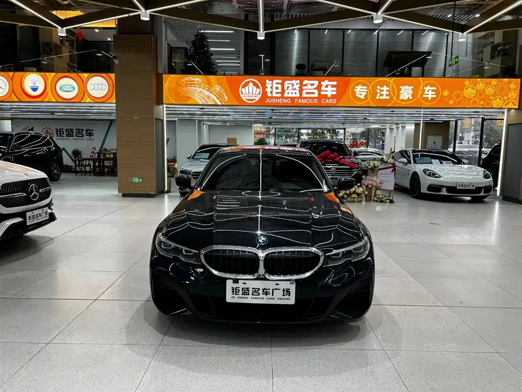 BMW 3 Series 2021 Facelift 325Li M Sport Package фото 2